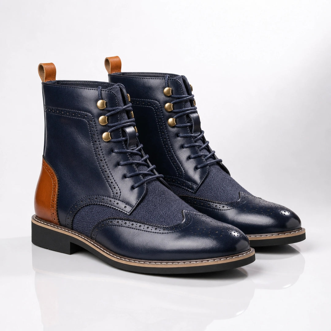Brannock Leather Boots