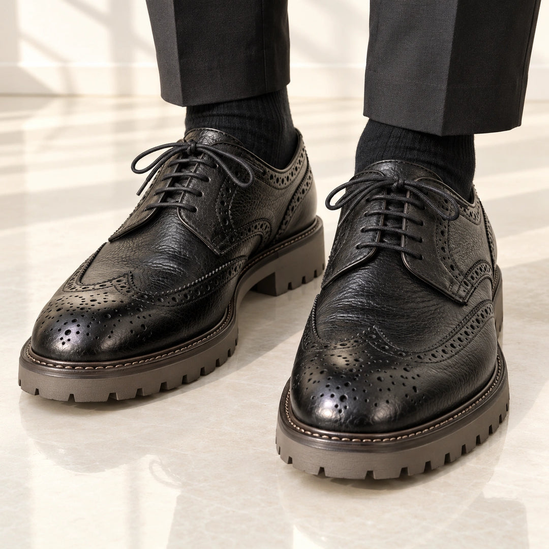 Jason Brogue Shoes
