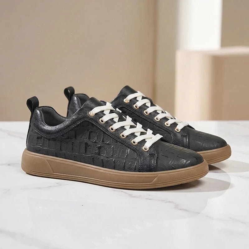 Enzo Leather Sneakers 
