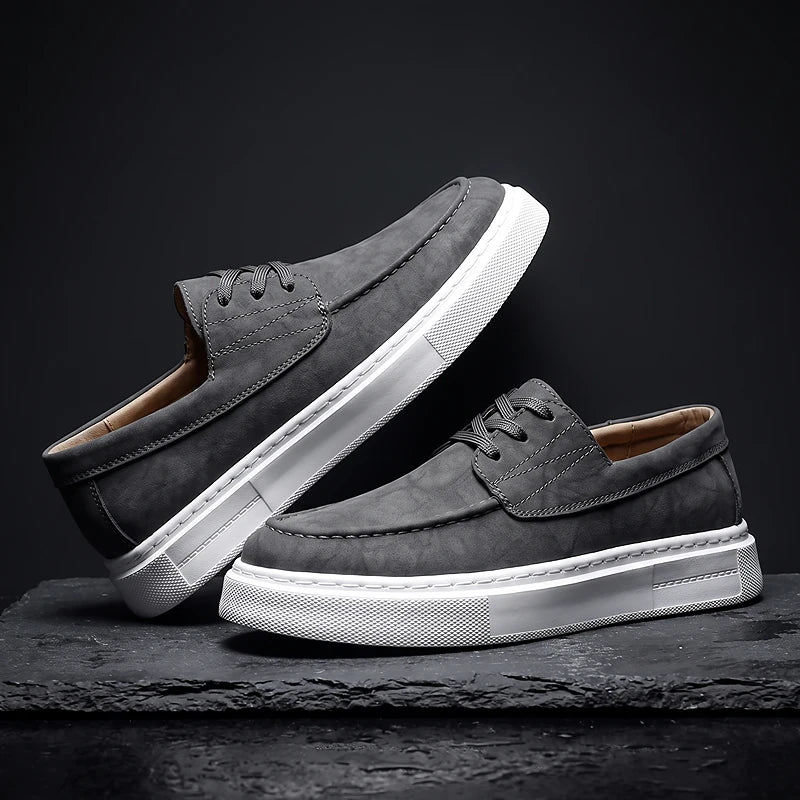 Holt Leather Sneakers