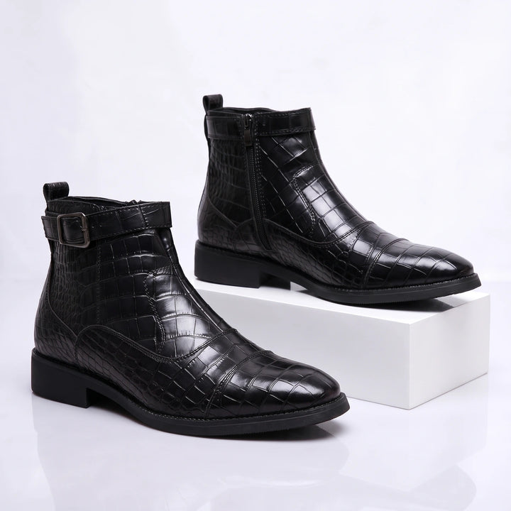 Ellsworth Croc Zip Boots