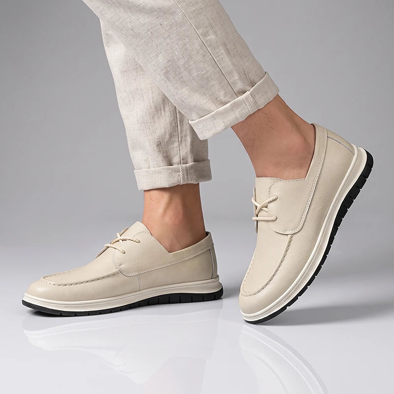Hale Leather Sneakers