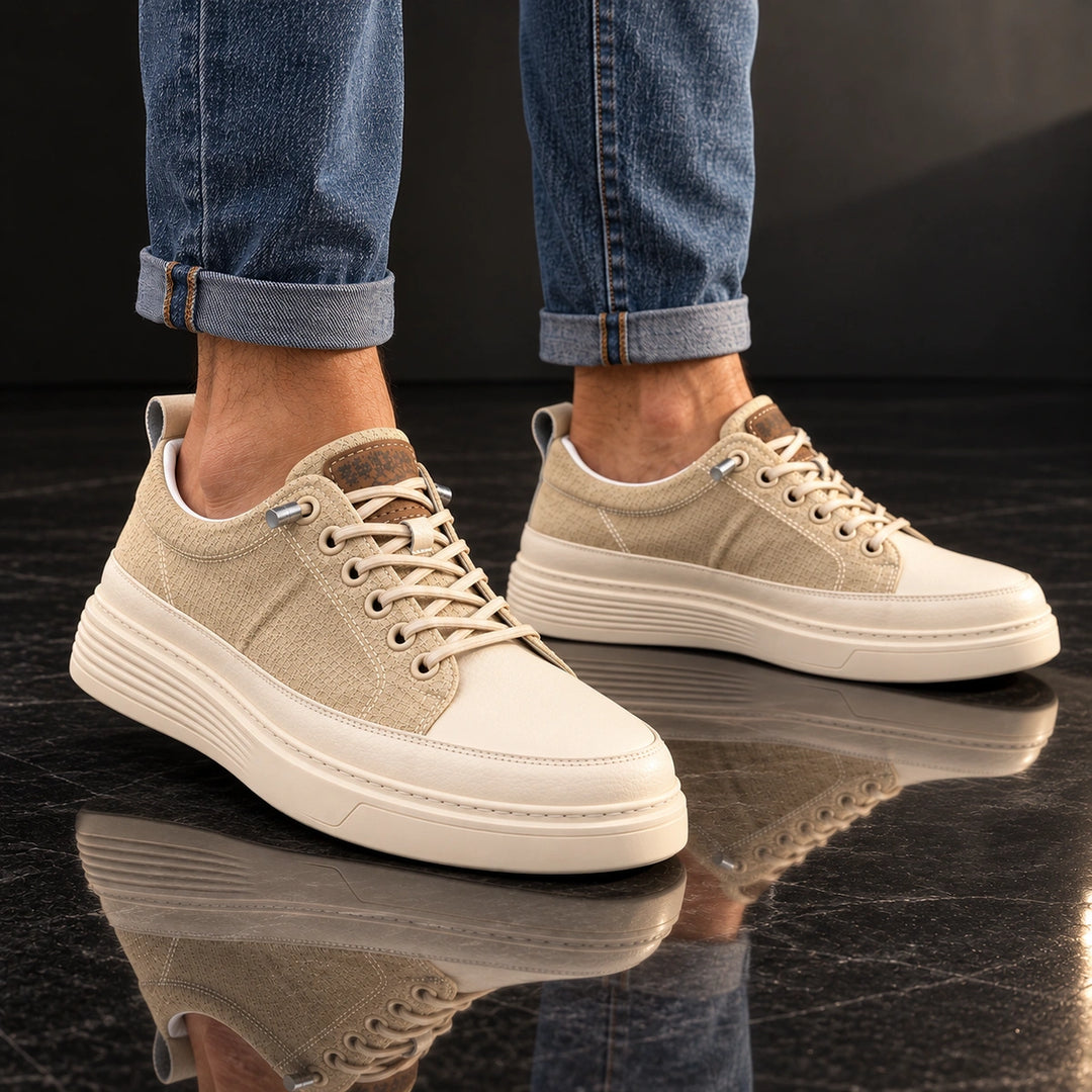 Shawn Leather Sneakers