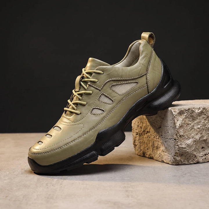 Fenwick Leather Sneakers