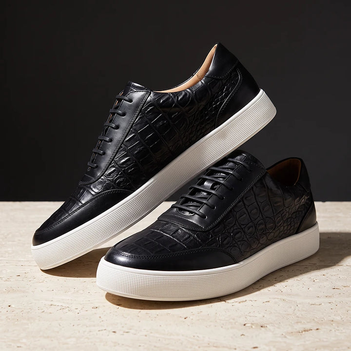 Grantley Leather Sneakers