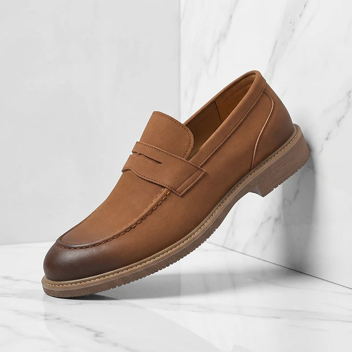 Abbott Leather Loafers
