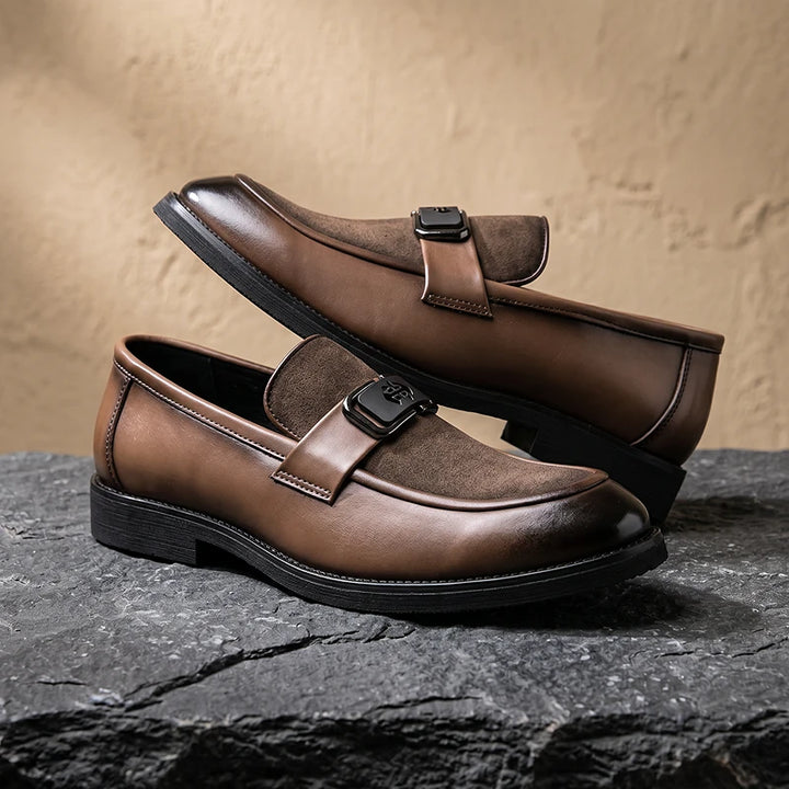 Adriano Leather Loafers
