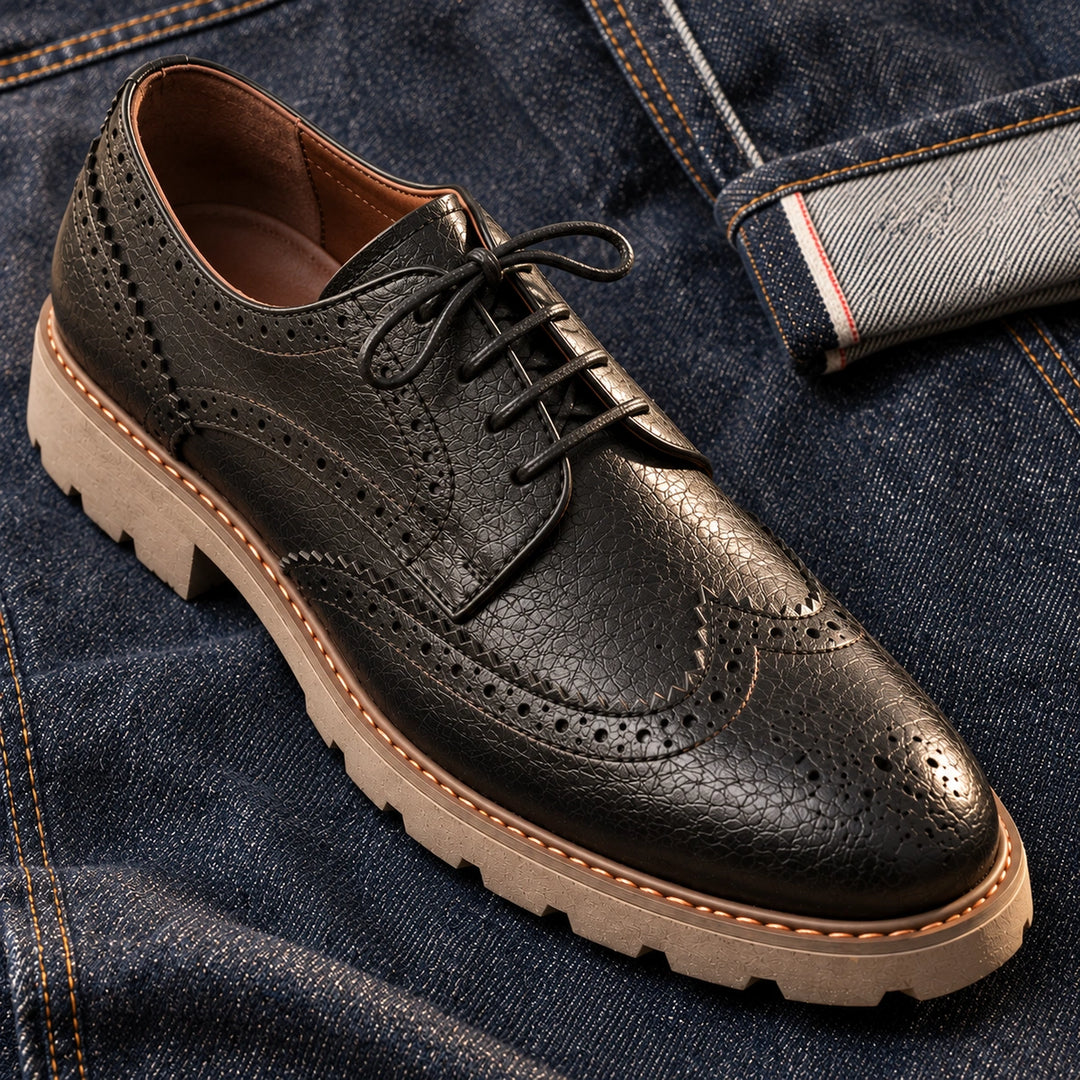 Jason Brogue Shoes