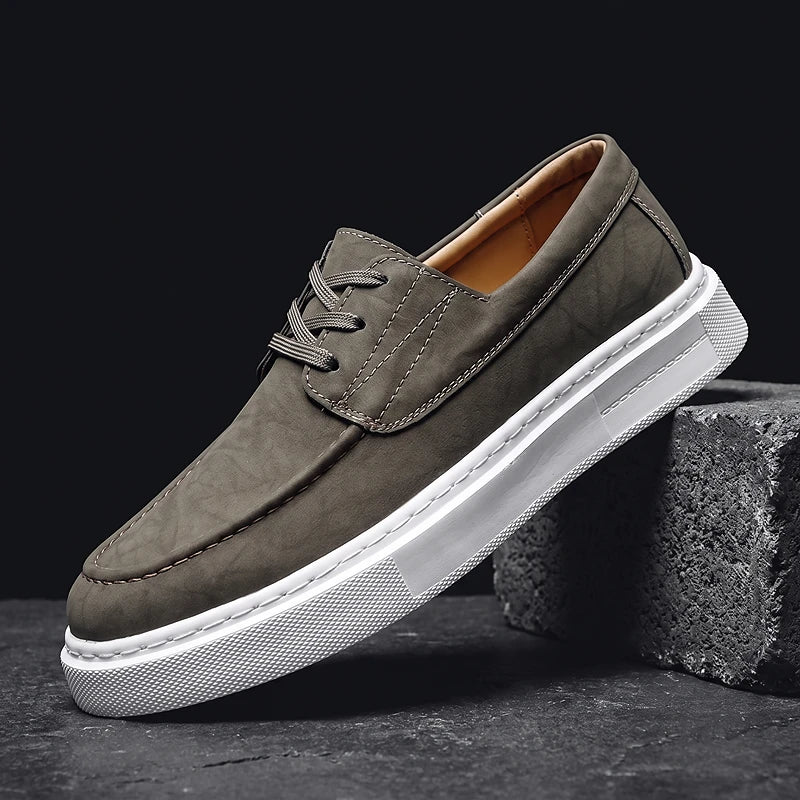 Holt Leather Sneakers