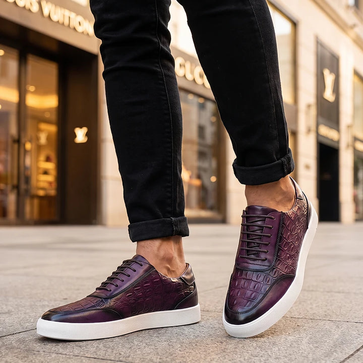 Grantley Leather Sneakers
