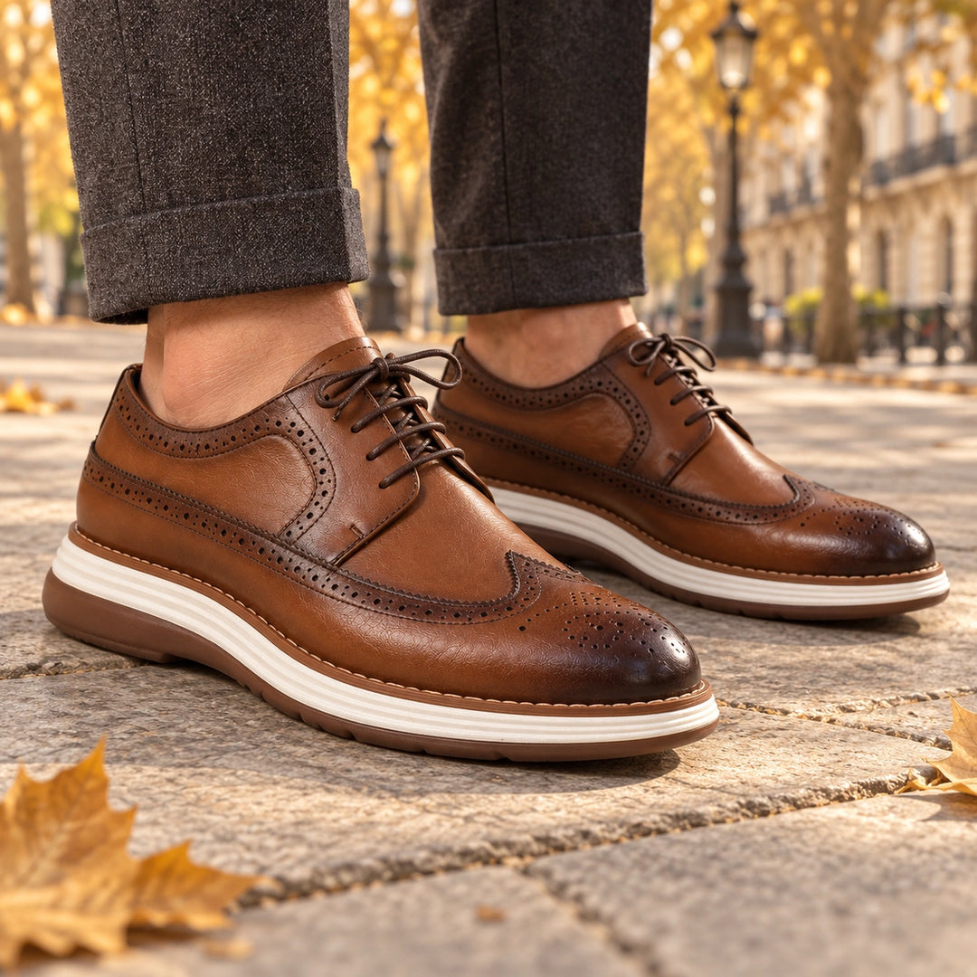 Craig Wingtip Brogue Shoes