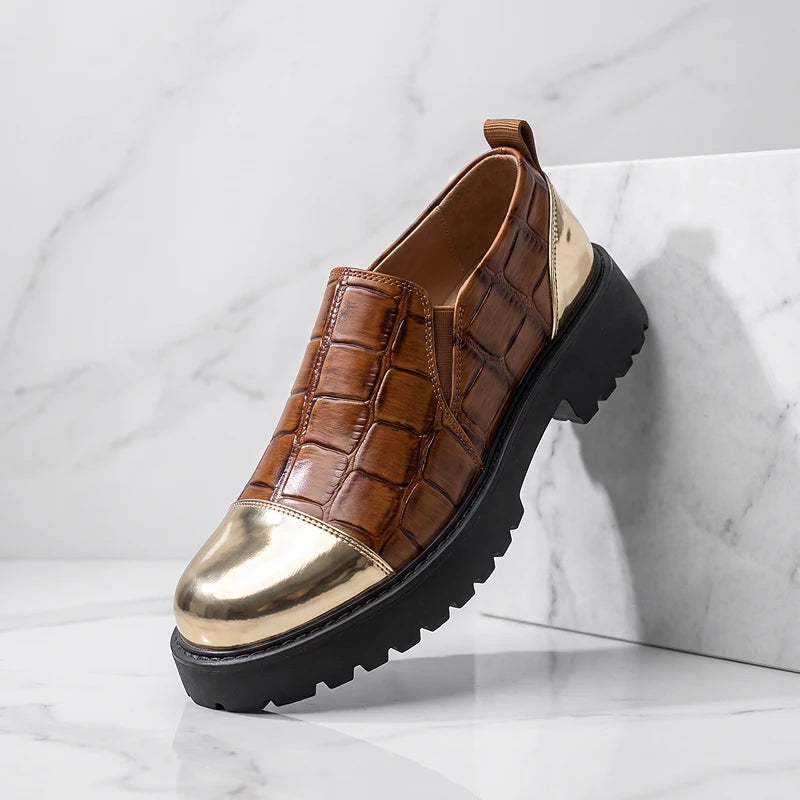 Draycott Leather Loafers