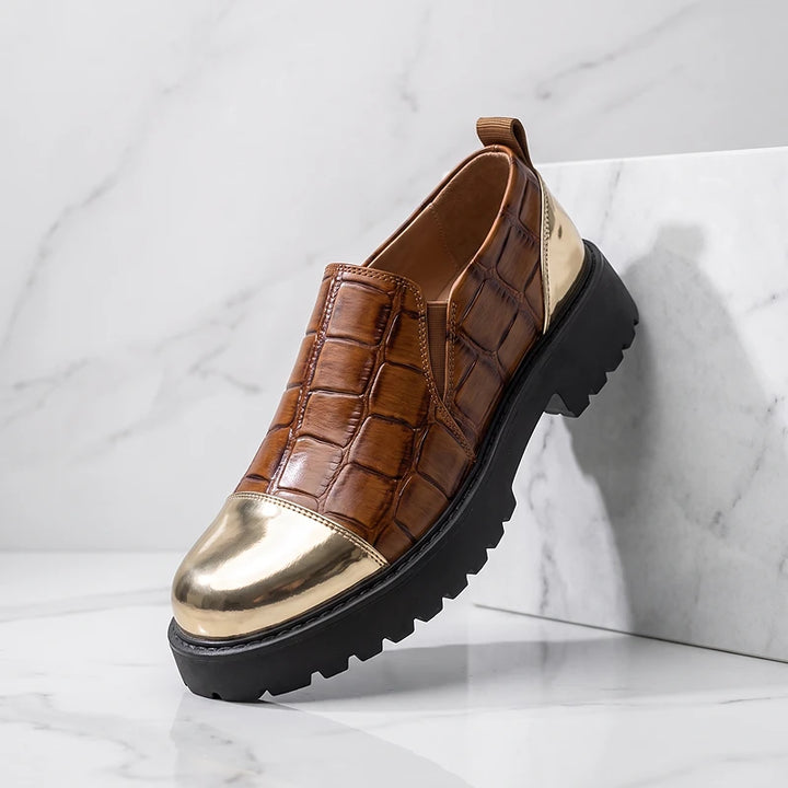 Draycott Leather Loafers