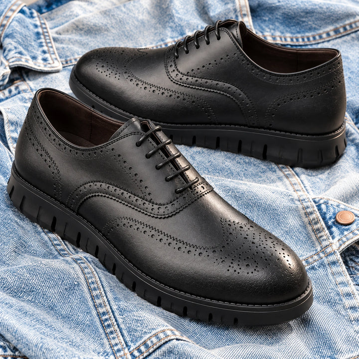 Miles Wingtip Brogue Shoes
