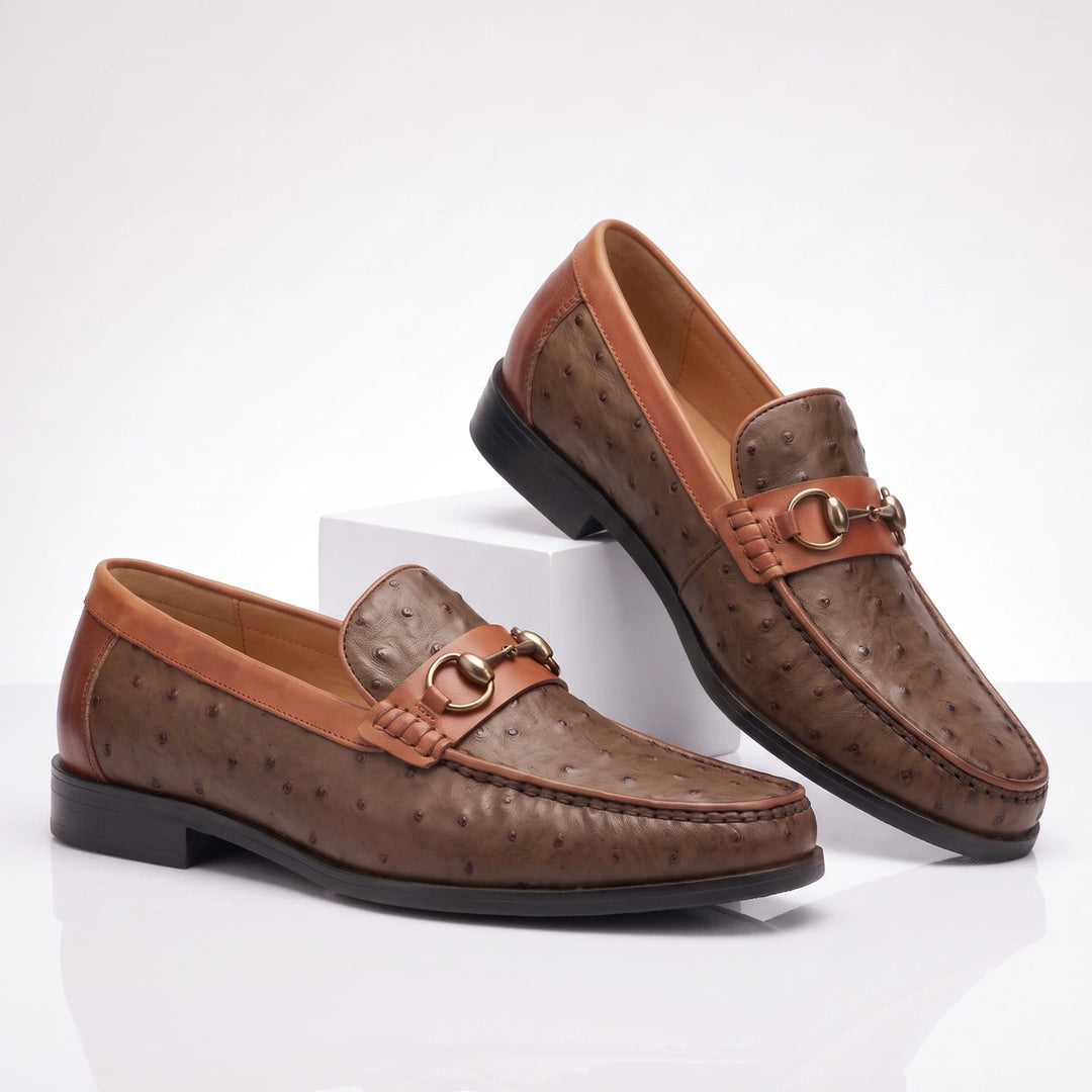 Thornton Cowhide Leather Loafers