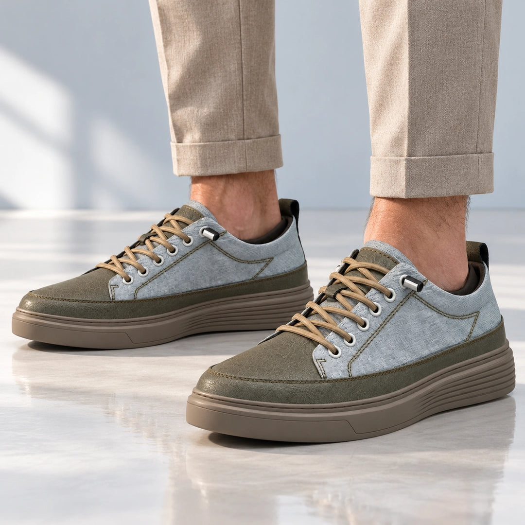 Shawn Leather Sneakers