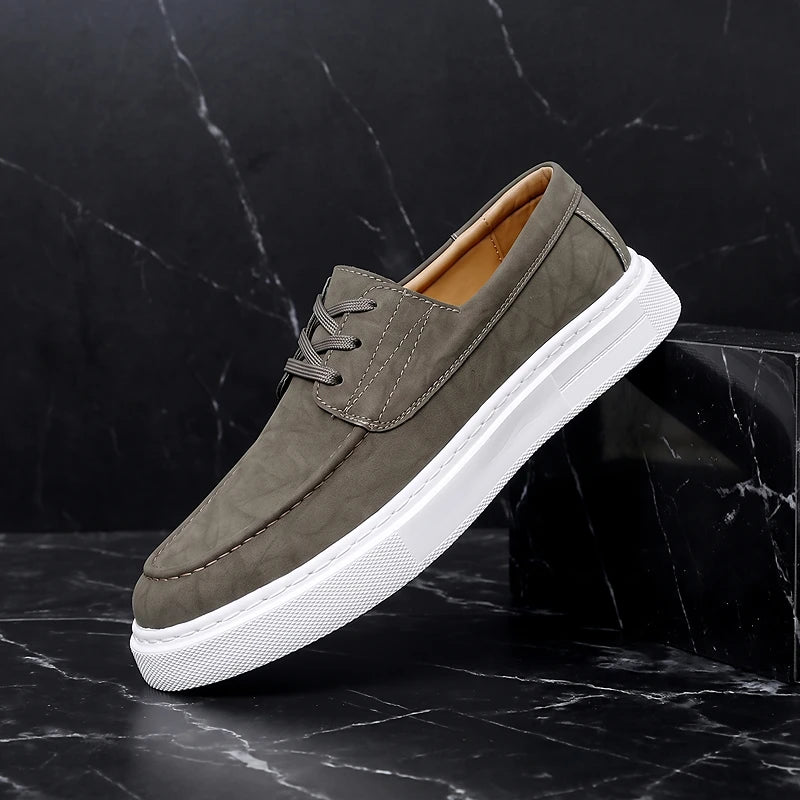 Holt Leather Sneakers