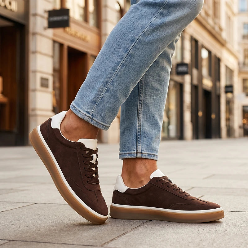 Sebastian Suede Sneakers