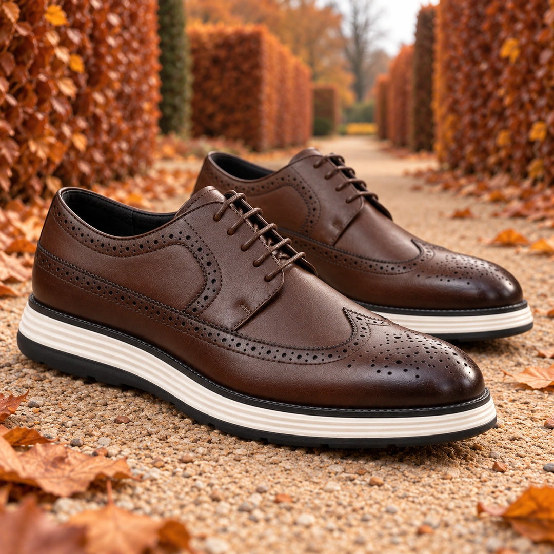 Craig Wingtip Brogue Shoes