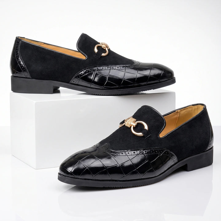 Valerio Leather Loafers