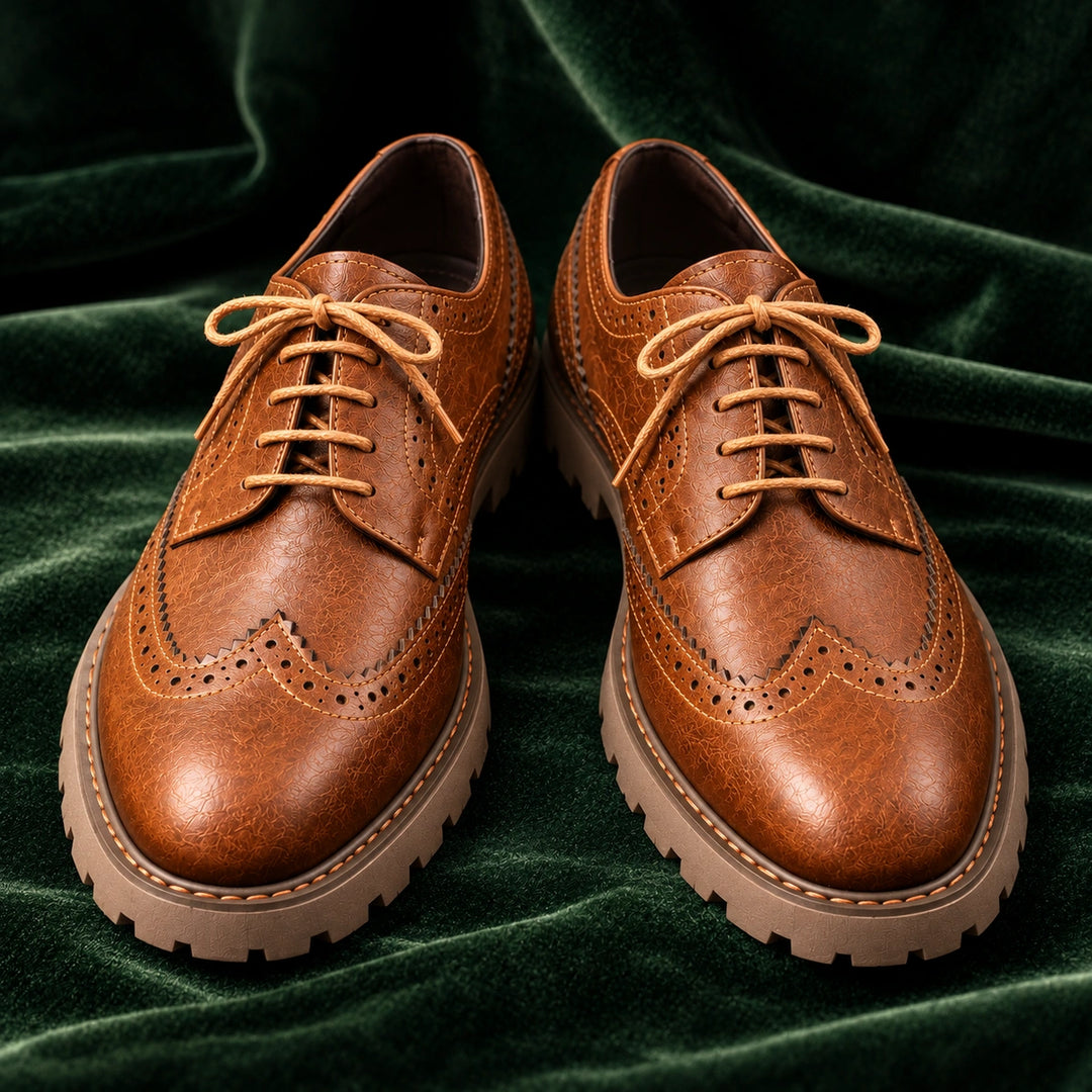 Jason Brogue Shoes