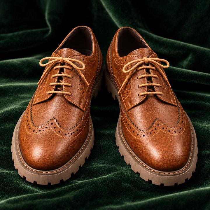 Jason Brogue Shoes