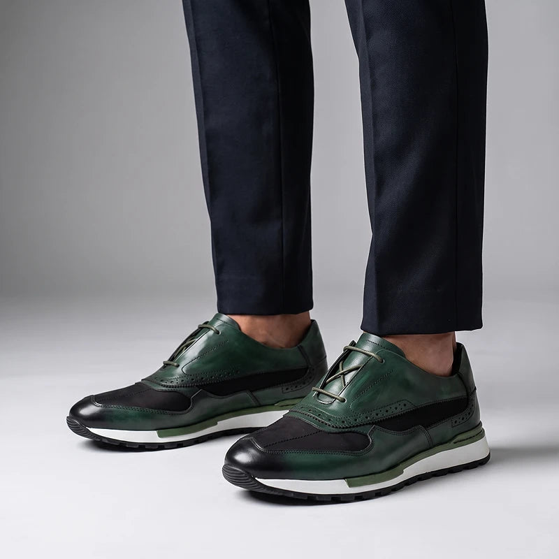 Kestrel Leather Sneakers