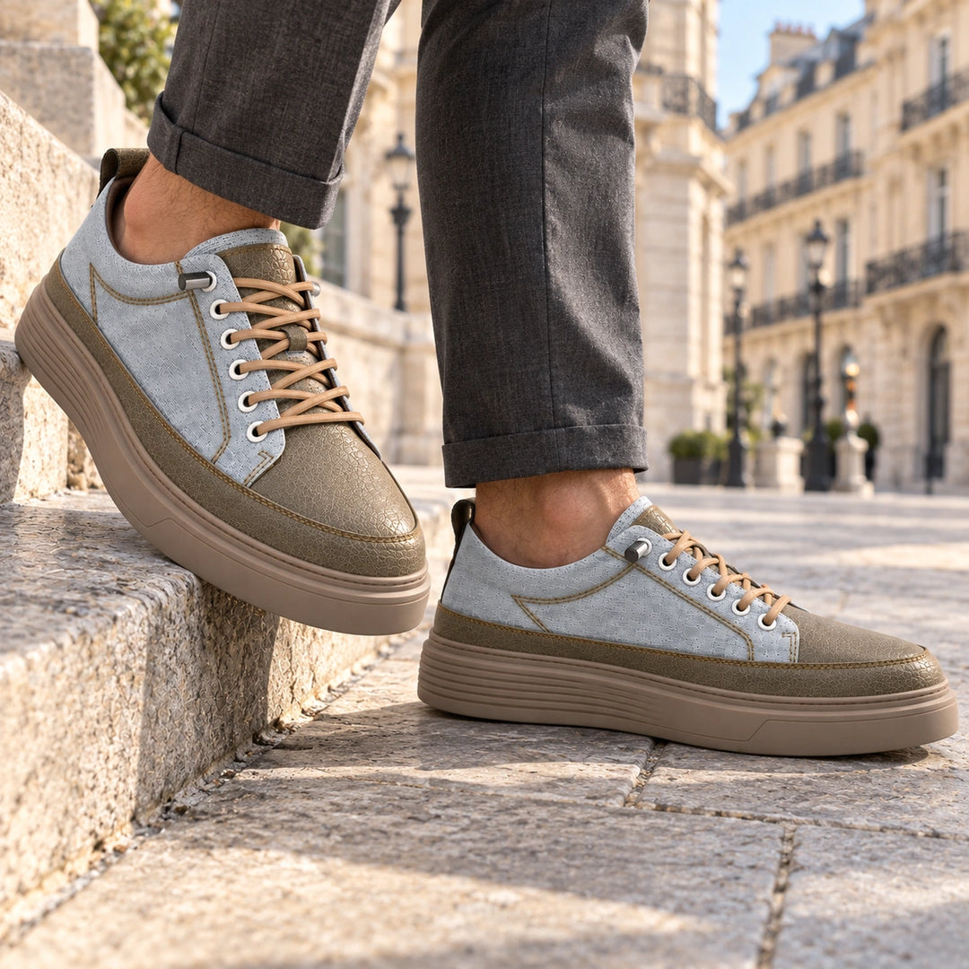 Shawn Leather Sneakers