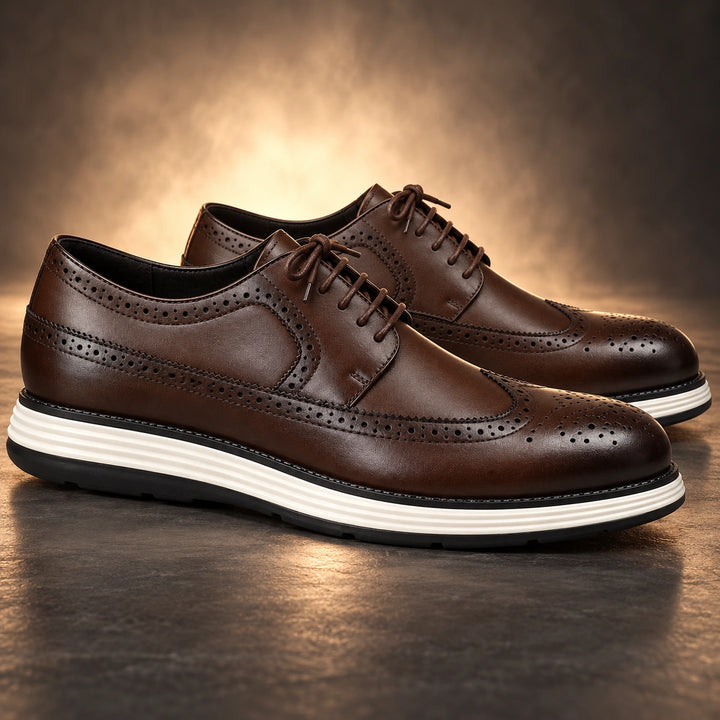 Craig Wingtip Brogue Shoes