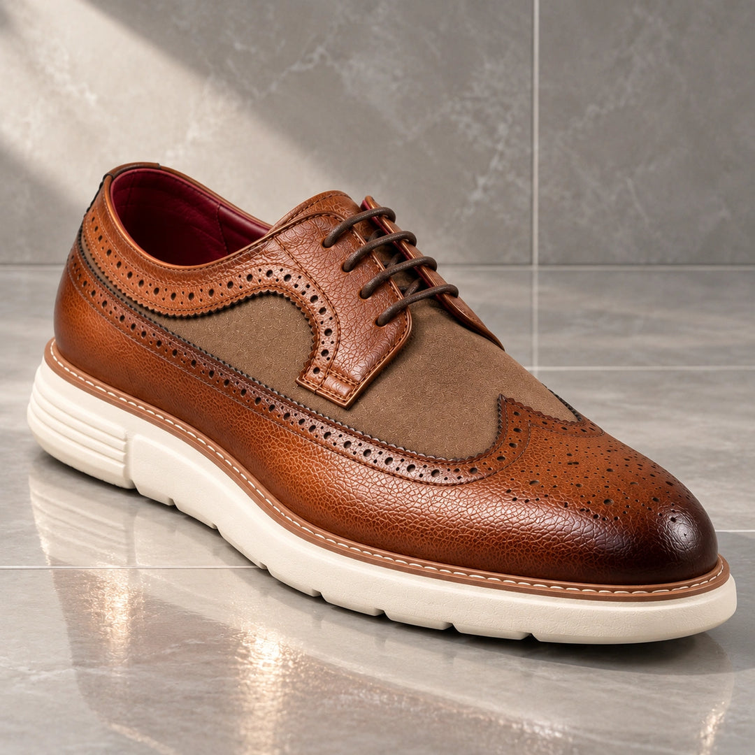 Clark Brogue Shoes