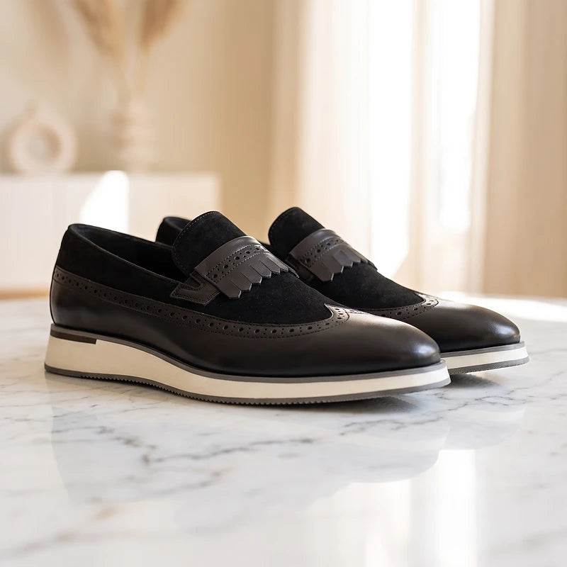 Norbury Kiltie Loafers