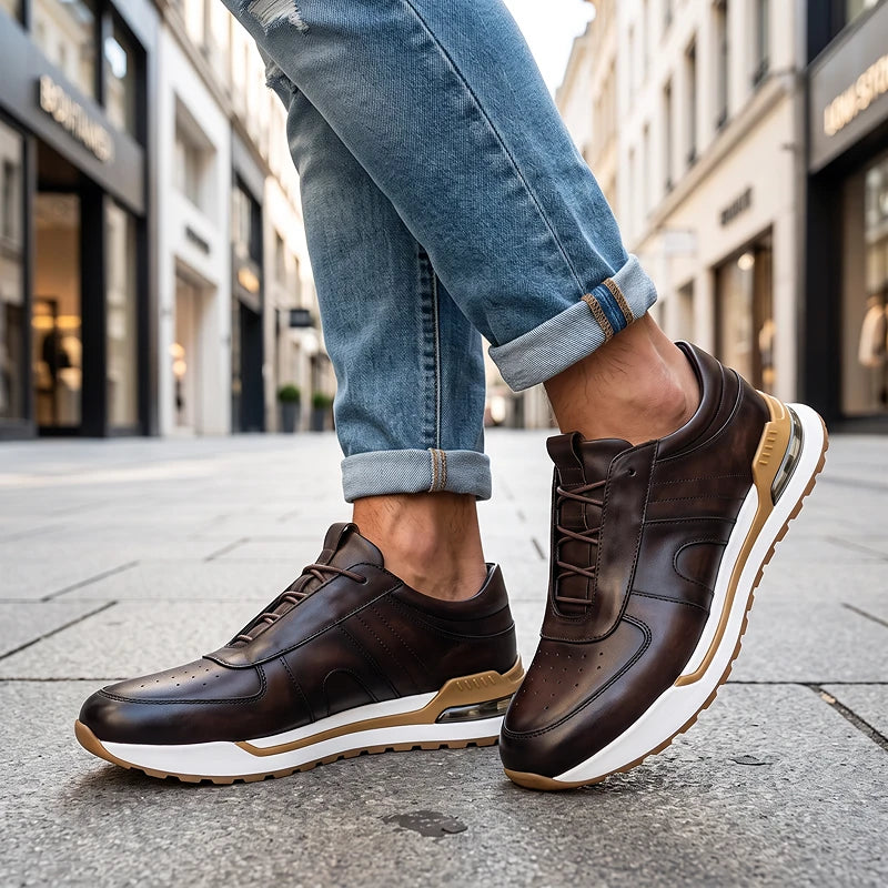 Aldous Leather Sneakers