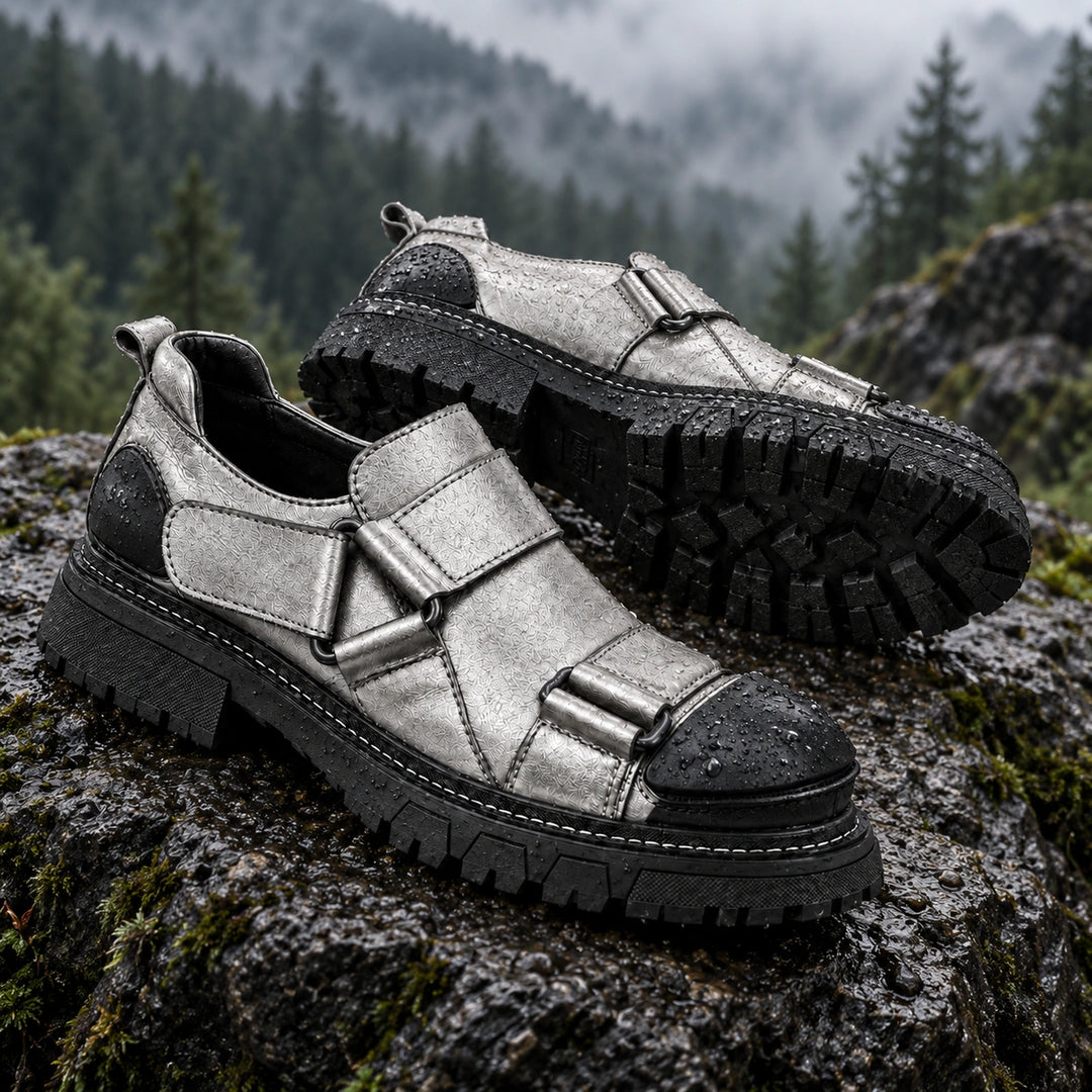 Kemper Leather Strap Shoes