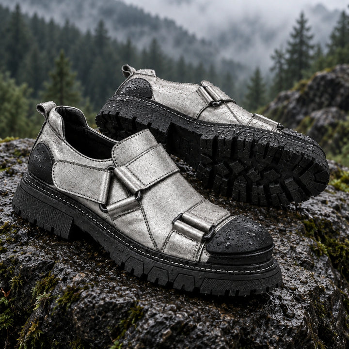 Kemper Leather Strap Shoes