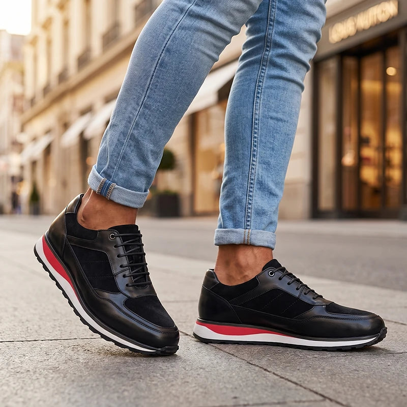 Renshaw Leather Sneakers