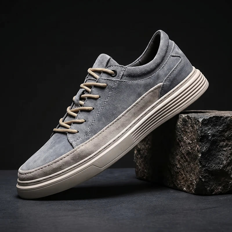 Werner Suede Sneakers