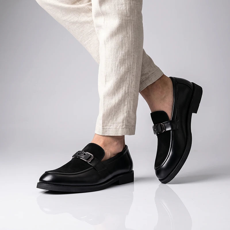 Adriano Leather Loafers