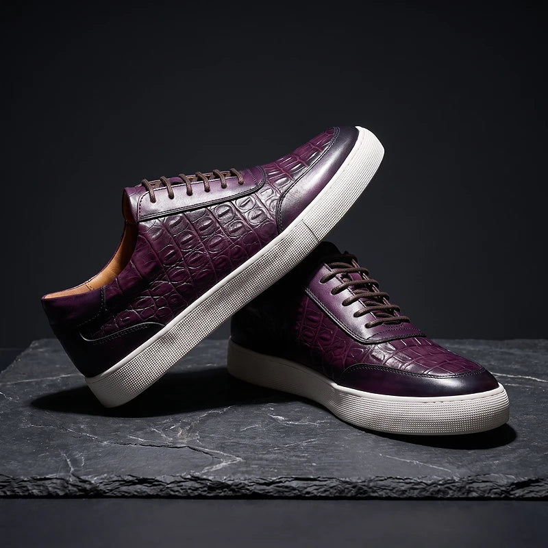 Grantley Leather Sneakers