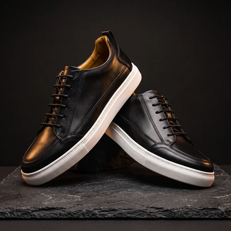 Corwood Leather Sneakers