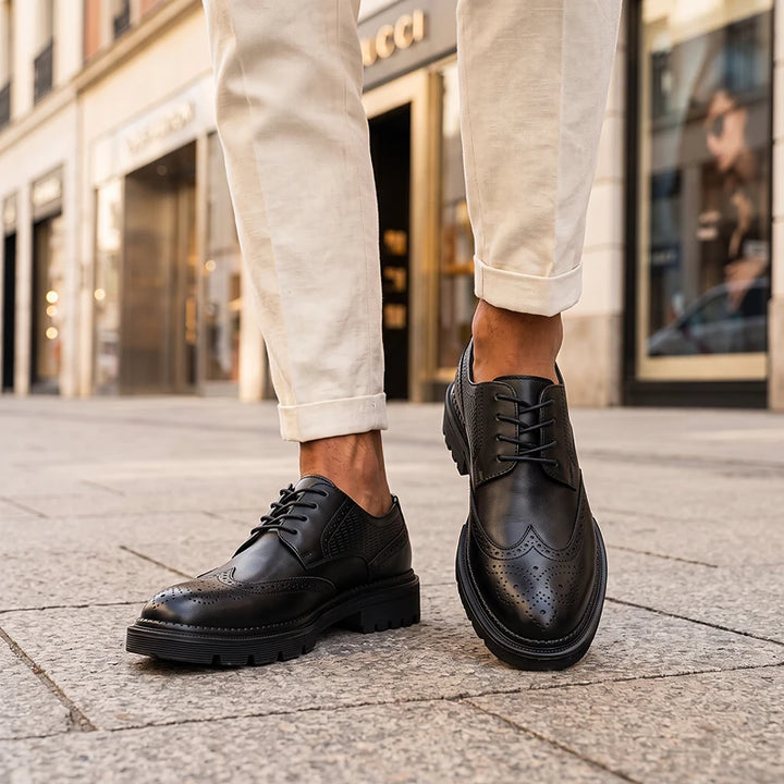 Carrick Leather Brogues
