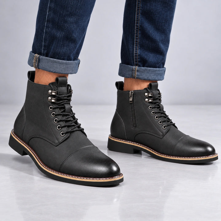 Dunbar Cap Toe Boots