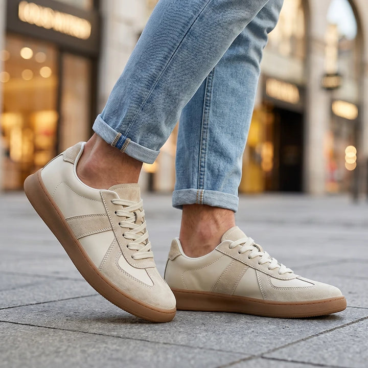 Niklas Leather Sneakers
