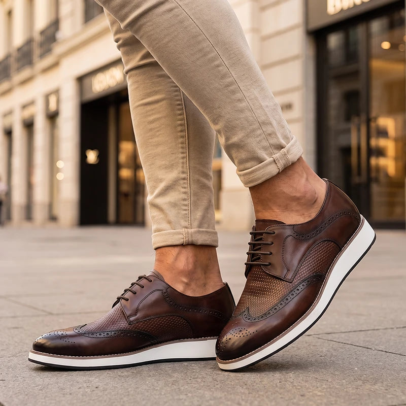Melford Leather Brogues
