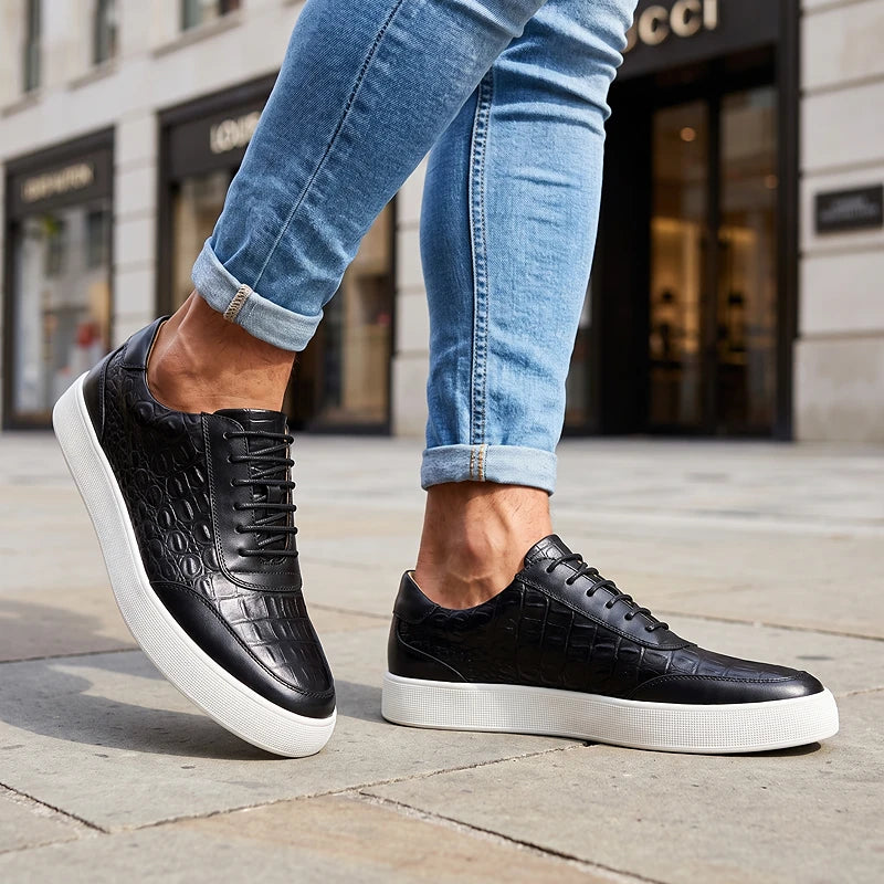 Grantley Leather Sneakers