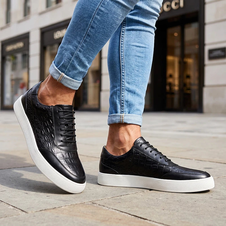 Grantley Leather Sneakers