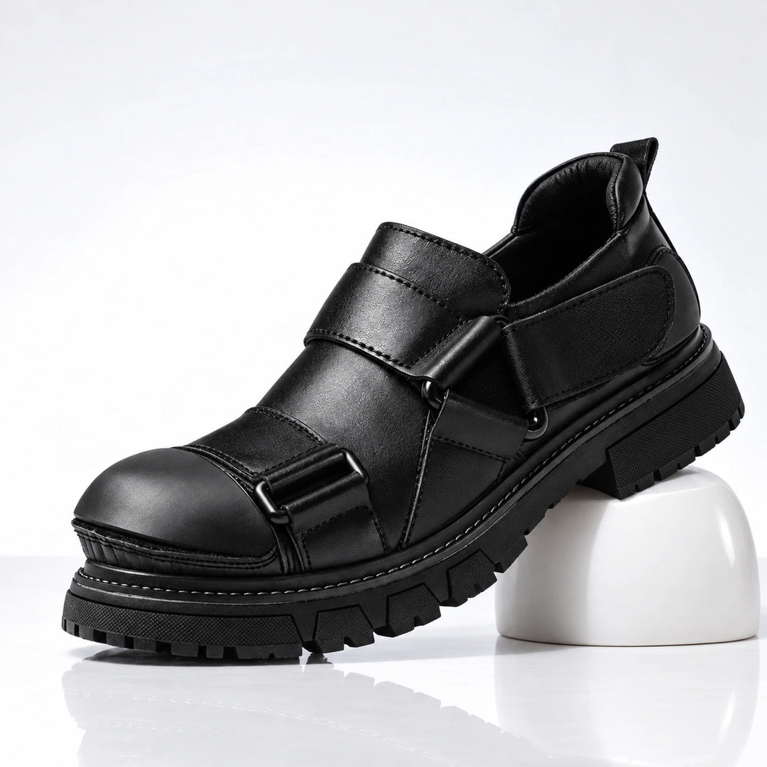 Kemper Leather Strap Shoes