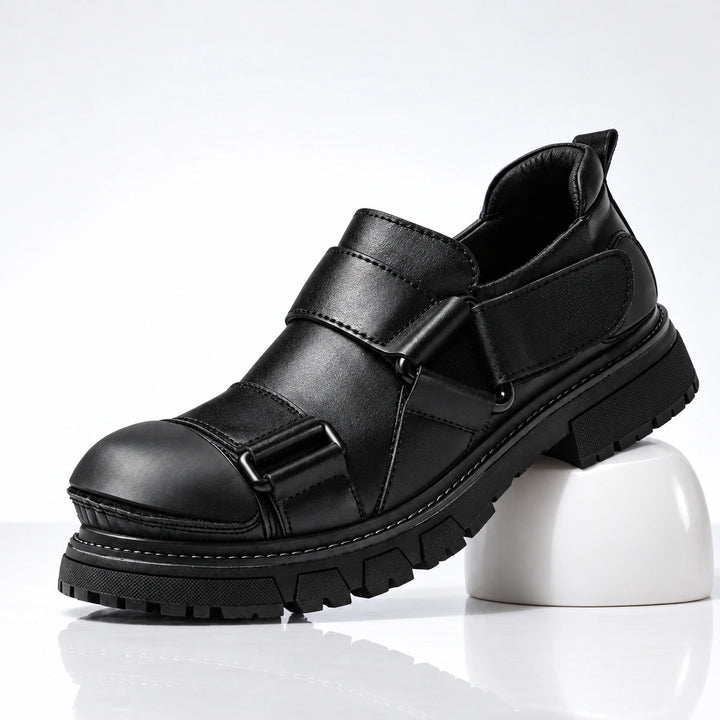Kemper Leather Strap Shoes
