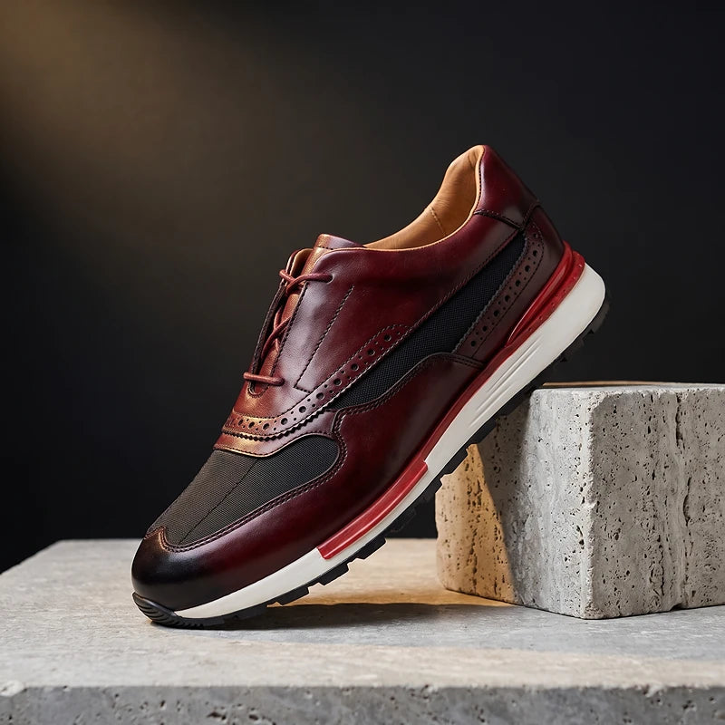 Kestrel Leather Sneakers
