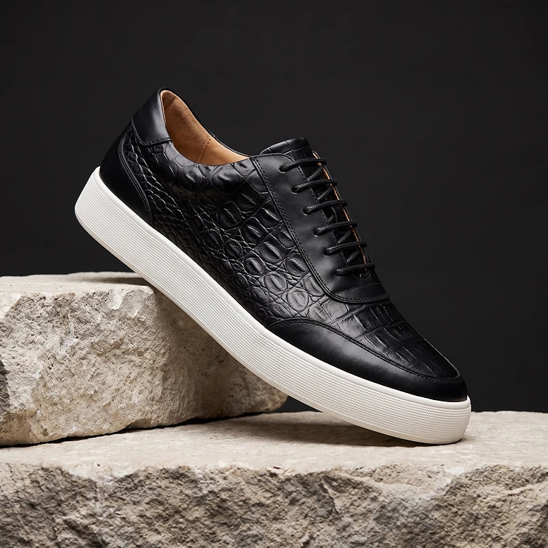 Grantley Leather Sneakers