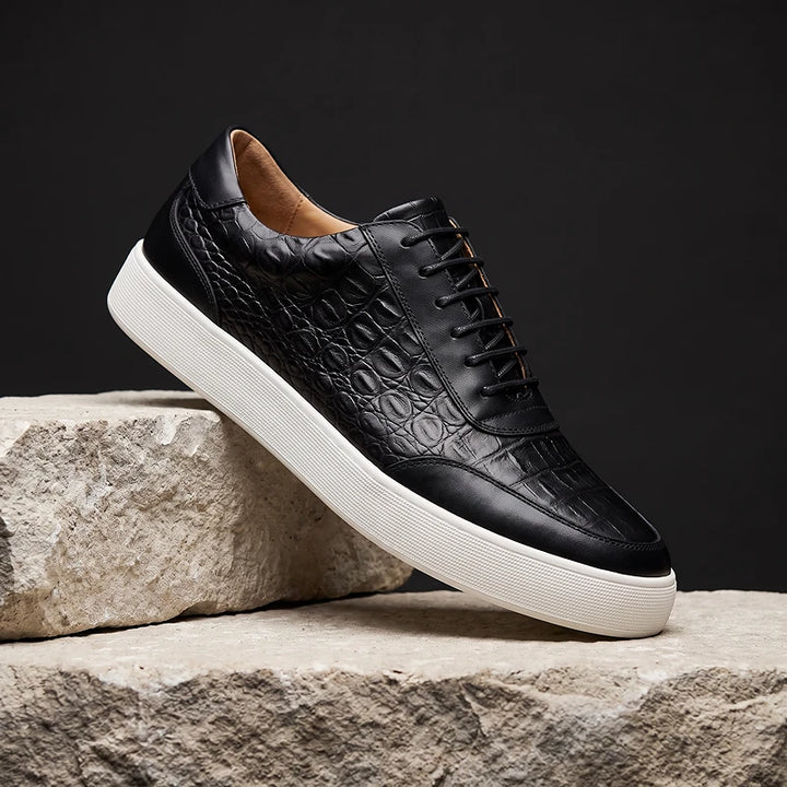 Grantley Leather Sneakers